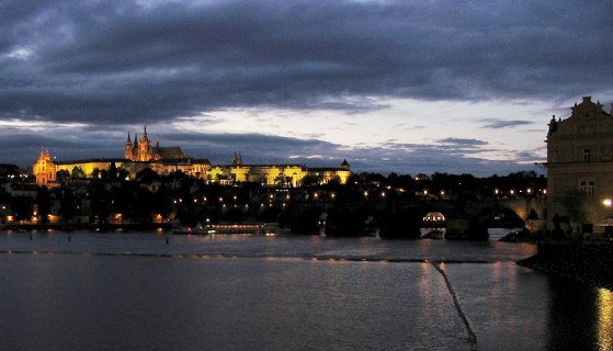 Prague evening