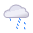 light rain