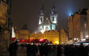 Thumbnail for New Year's Eve in Prague