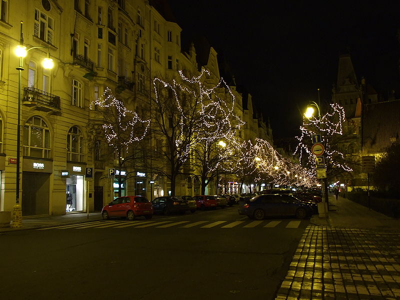 Parizska Street in Prague Prague Blog