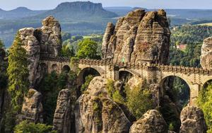 Thumbnail for Bohemian and Saxon Switzerland National Park Day Trip from Prague
