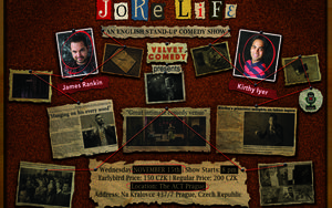 Thumbnail for Two Travelling Comedians bringing the laughs to Prague