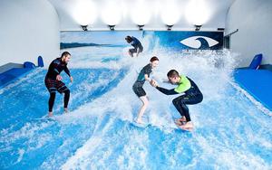 Thumbnail for Indoor Surfing - Fun Activity in Prague During Winter