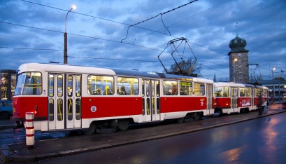 Getting around in Prague