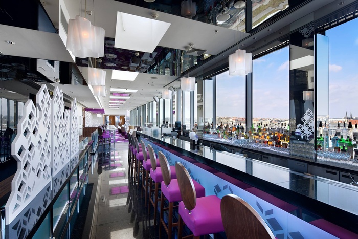 cloud 9 sky bar prague menu