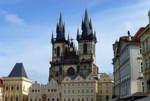 Tyn Church (Týnský Chrám)