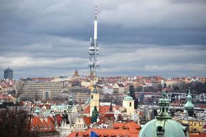 Žižkov Television Tower (Žižkovský Vysílač)