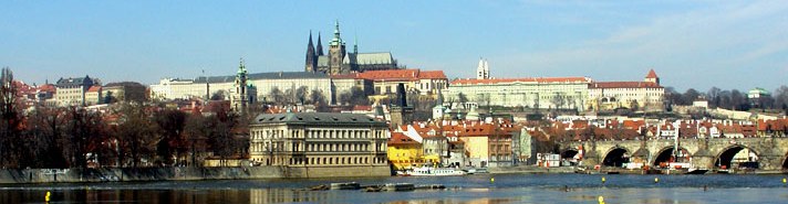 Panoramic Prague