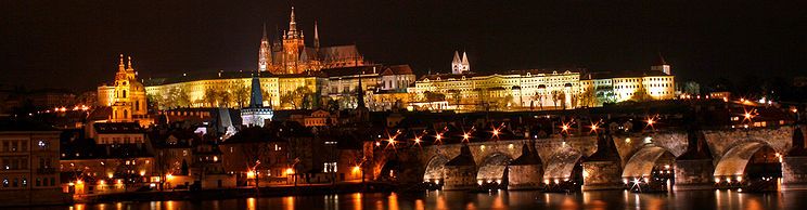 Panoramic Prague