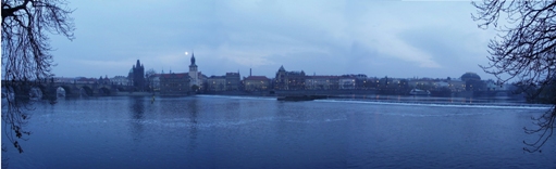 A Glimpse of Prague City