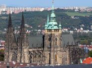 Prague city