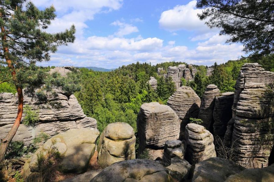 Hiking in Prague