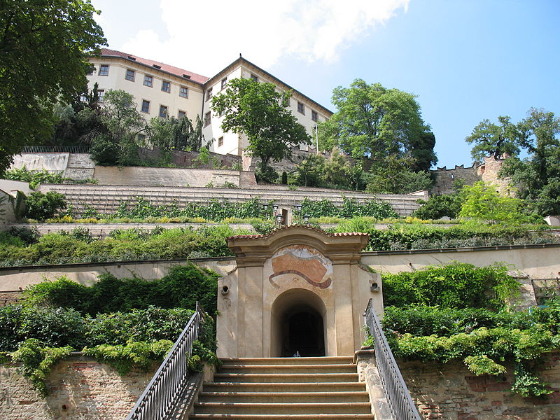 Prague Castle Gardens