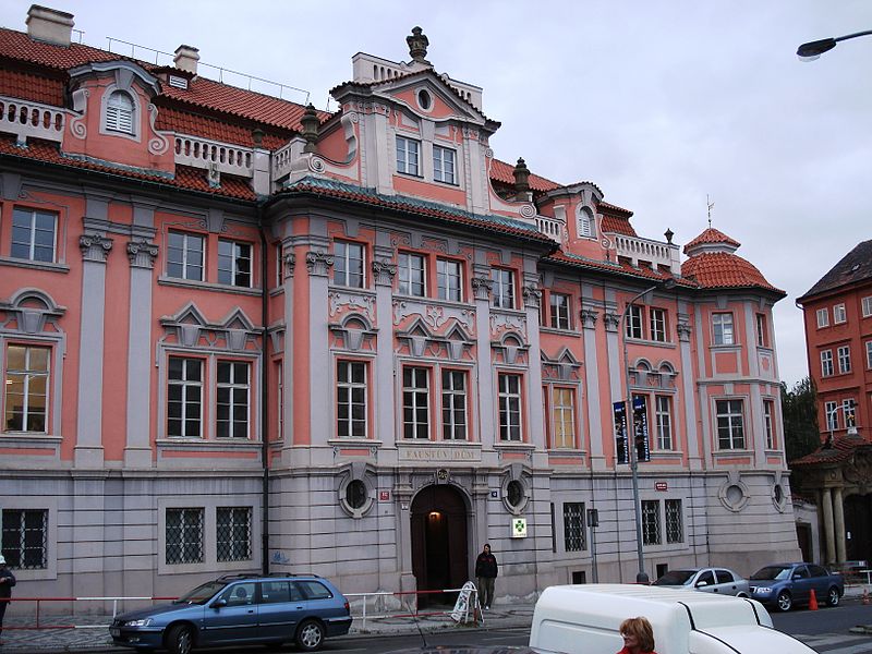 Prague Faust house