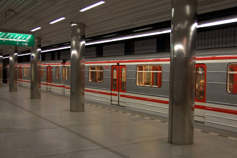 Prague metro