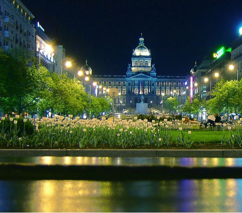 Wenceslas Square