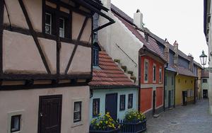 Thumbnail for The Golden Lane, Prague Castle