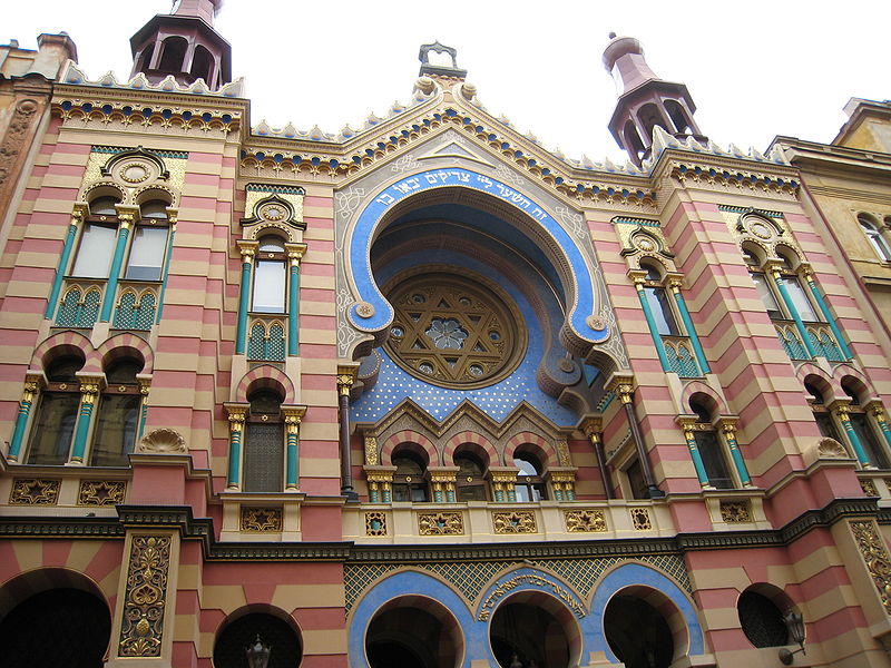 Synagogue in Prag