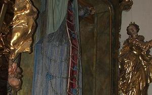 Thumbnail for St. Wilgefortis Statue in Prague