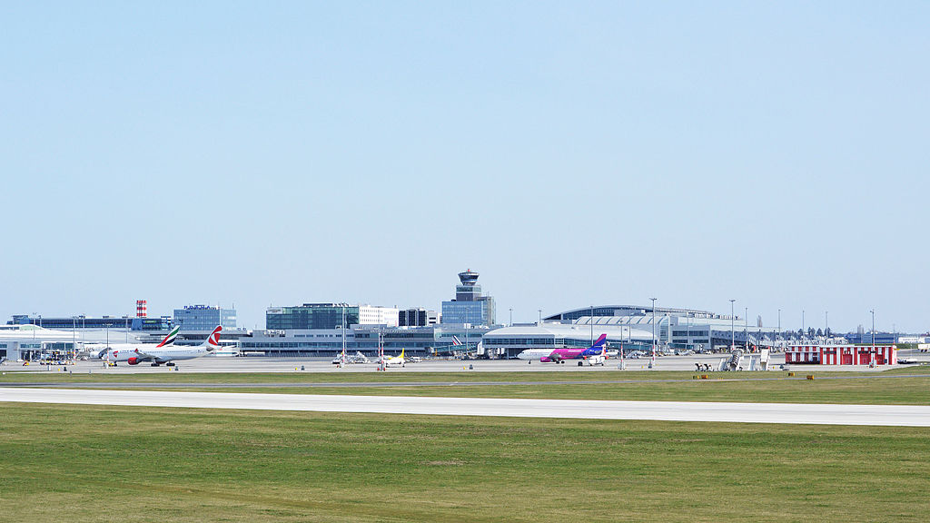 Prague airport