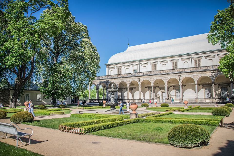 Gardens of Prague