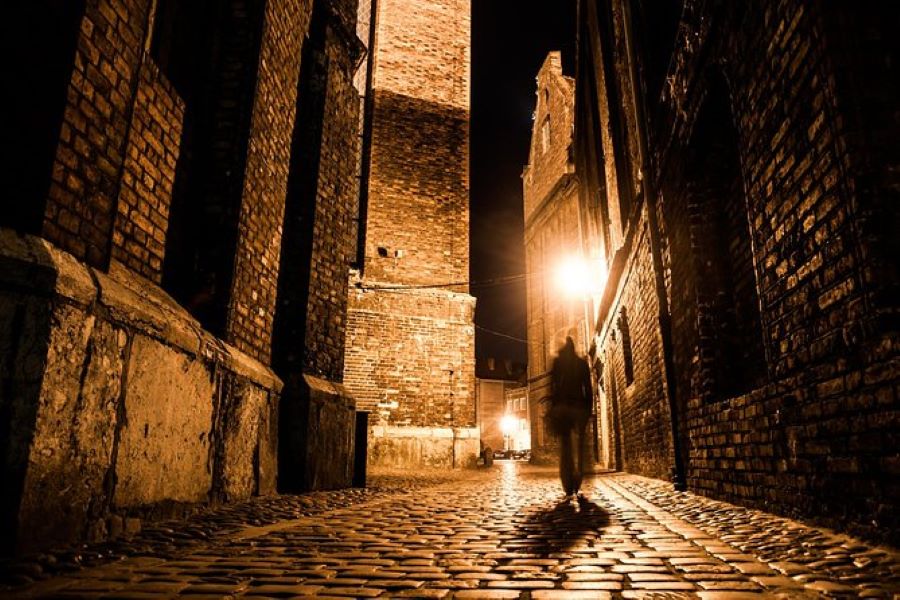 Prague ghost tour