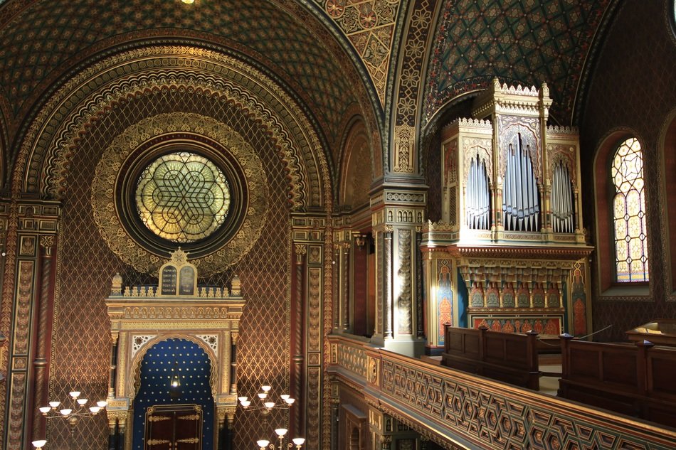 Jewish Synagogue In Prague