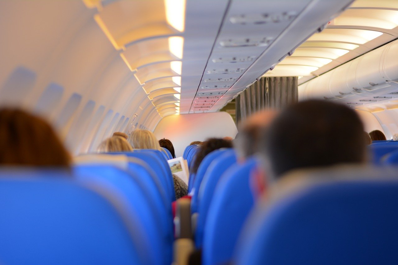 passengers on flight