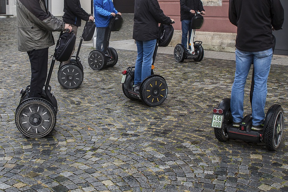 Segway tour