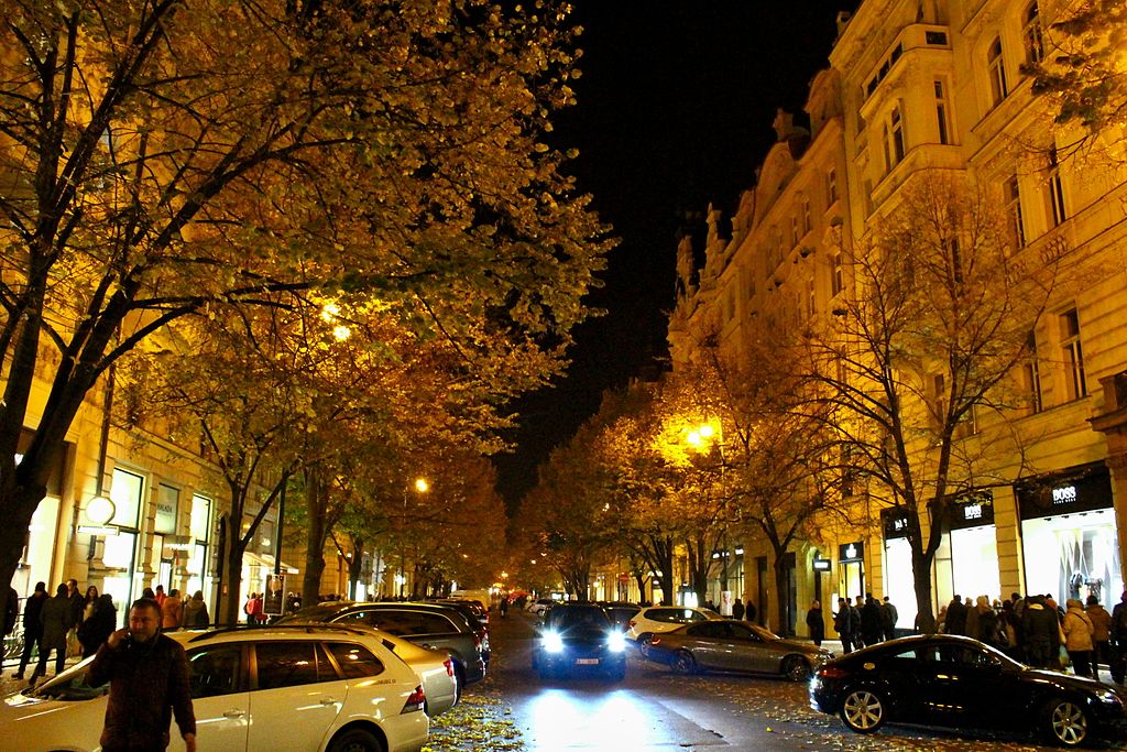 Parizska street Prague