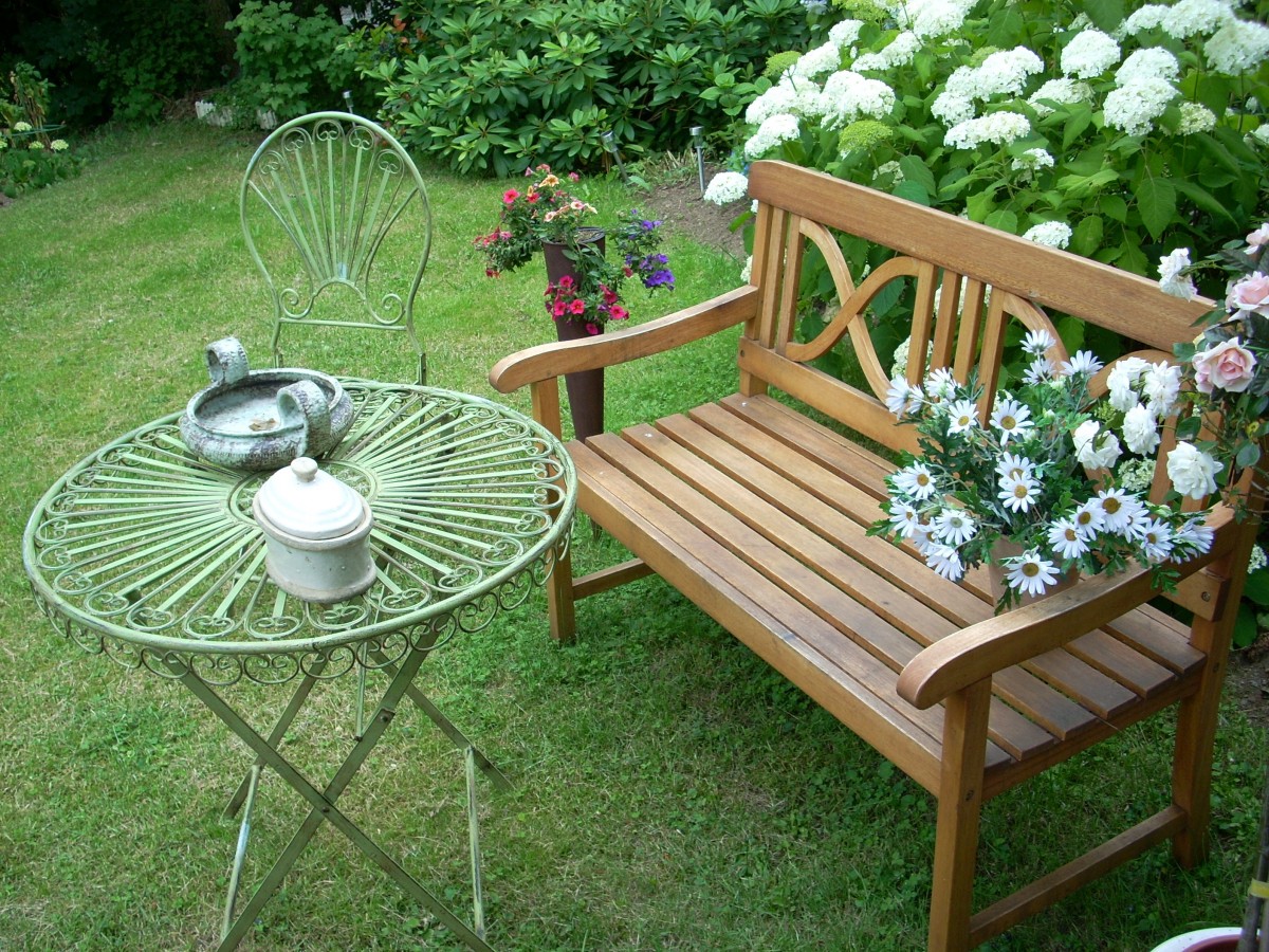 garden furniture
