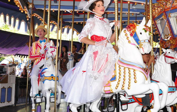 Mary poppins in Prague
