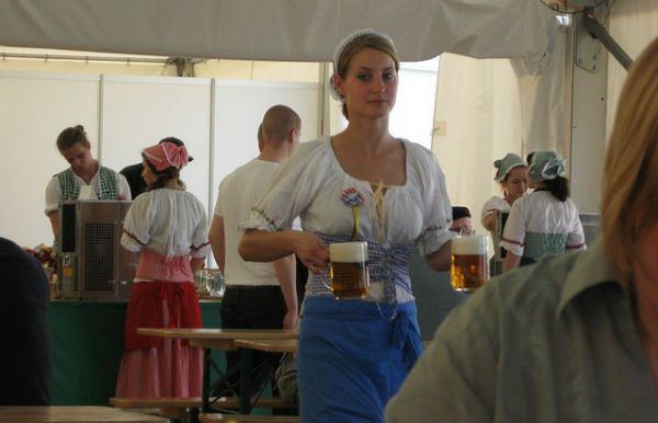 Czech beer festival