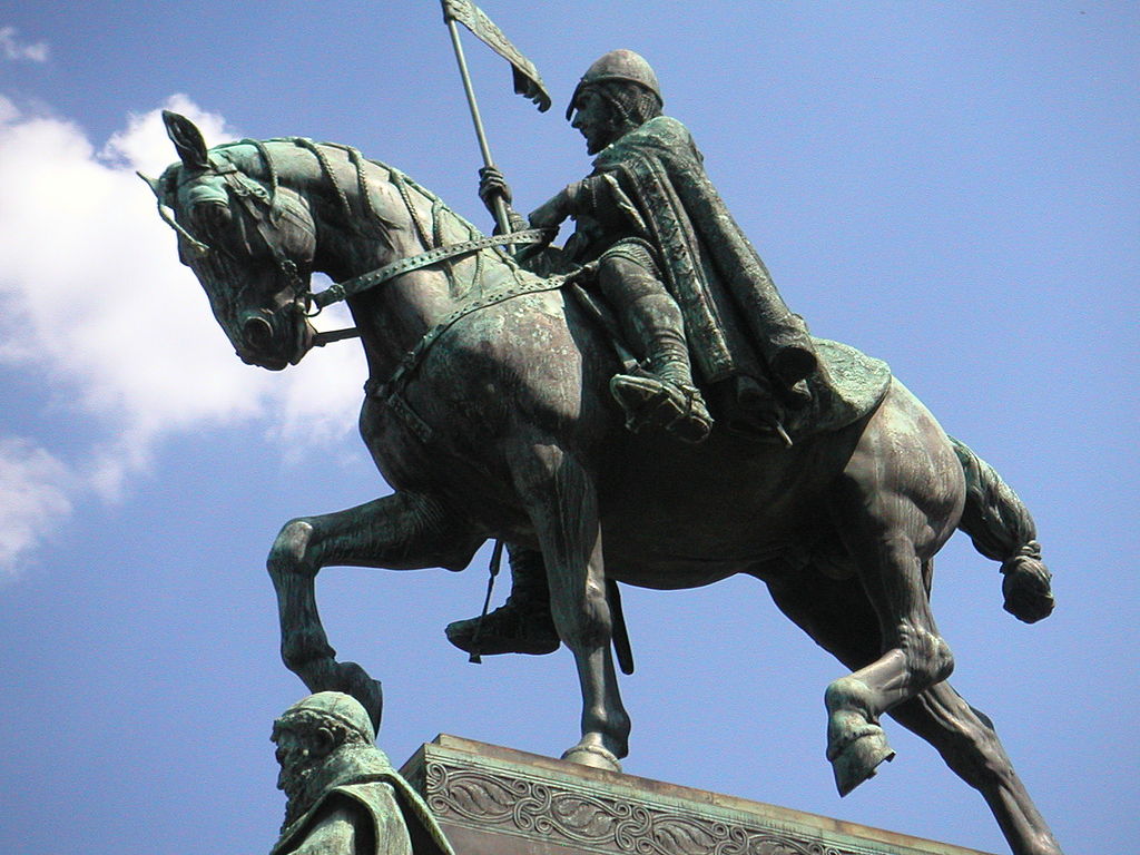 Statue of St. Wenceslas