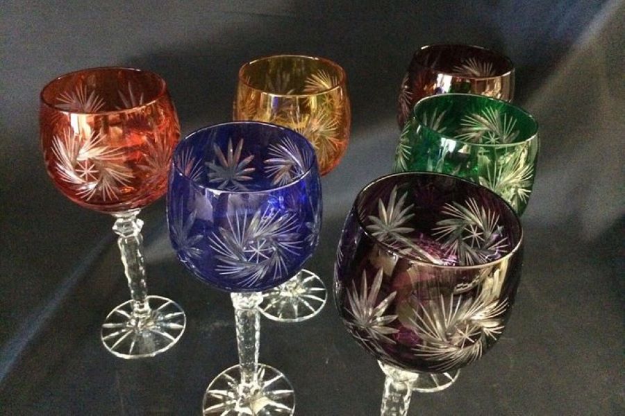 Bohemian Glass industry