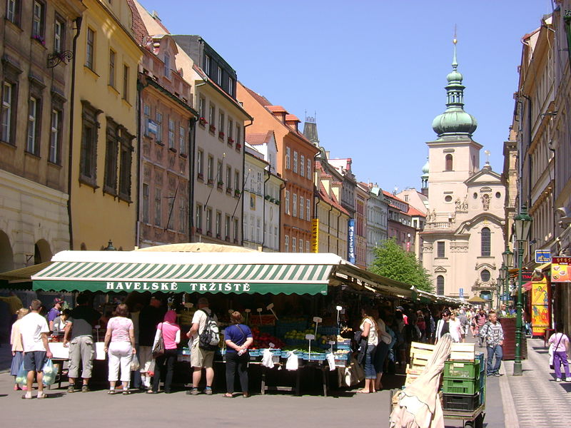 Havelská Street