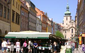 Thumbnail for Havel’s Market - Prague