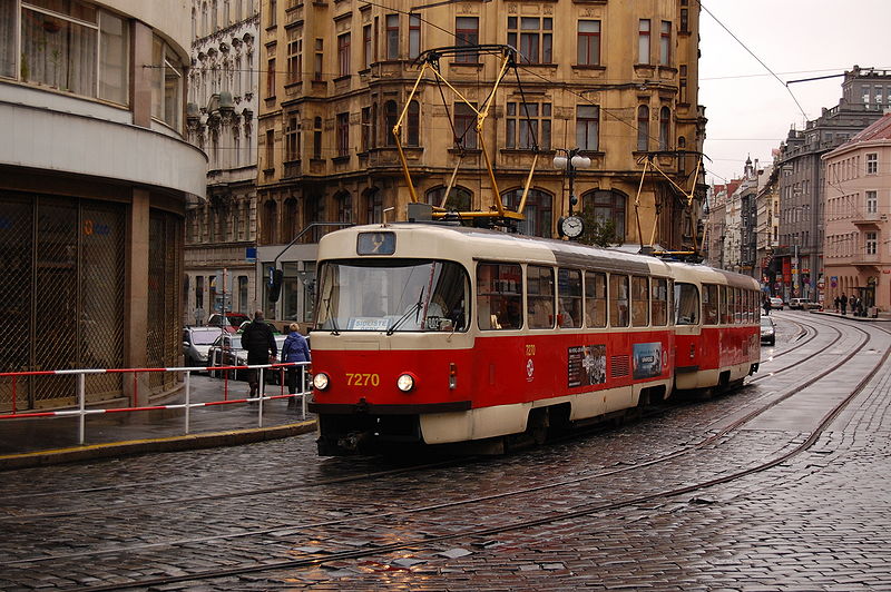 Prague Tram