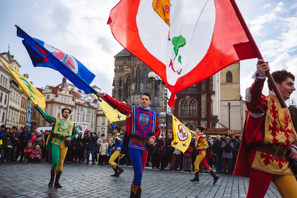 Prague carnevale.