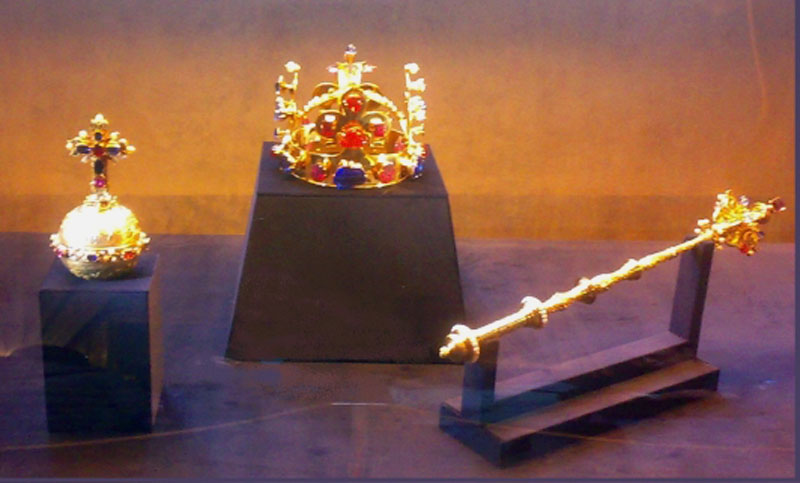 Czech crown jewels