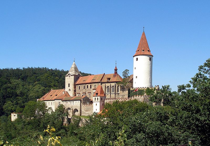 Krivoklat castle