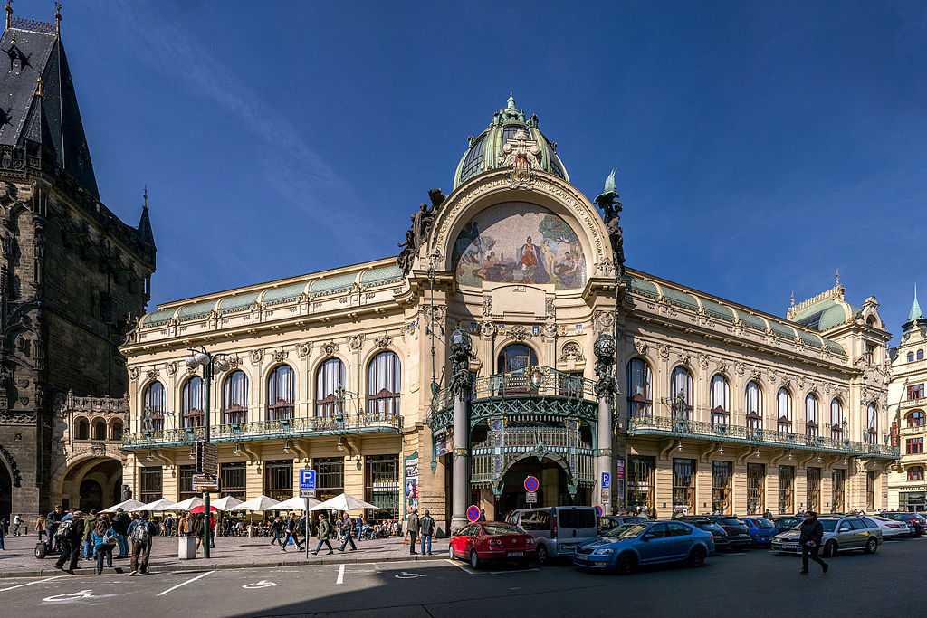 Prague Municipal House