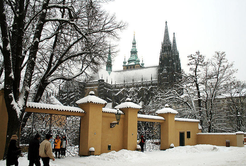 st. vitus cathedral