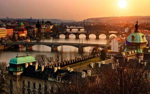 Thumbnail for A Romantic walk in Prague