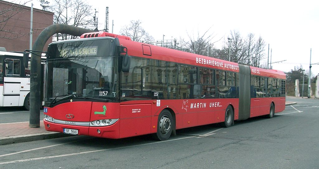 Prague bus 