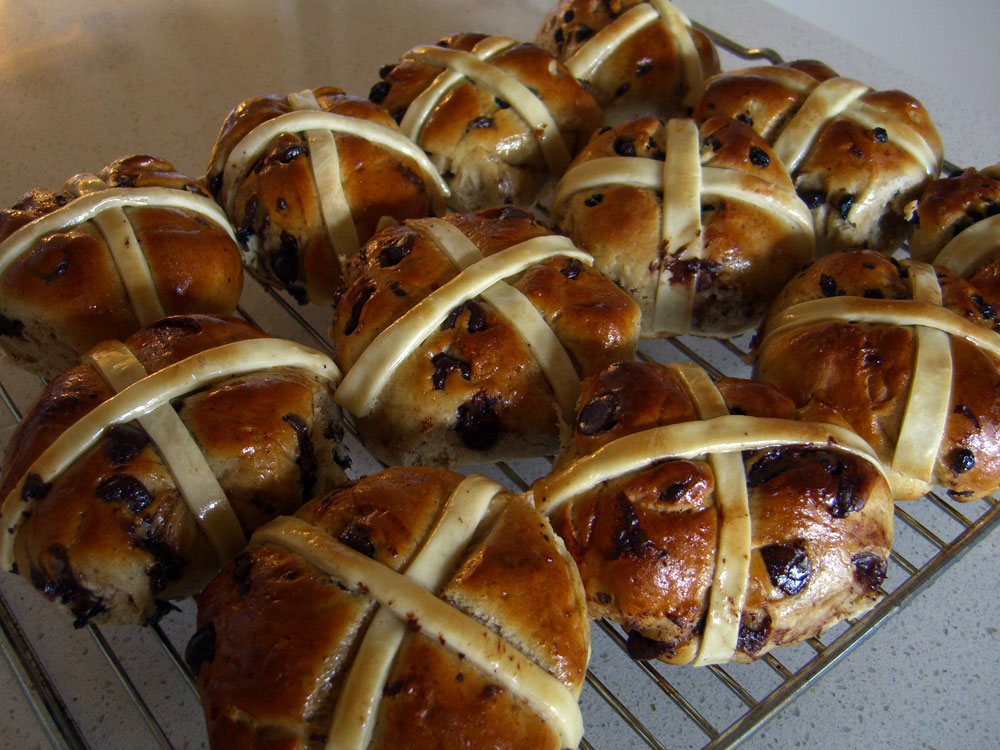 Hot Cross Buns