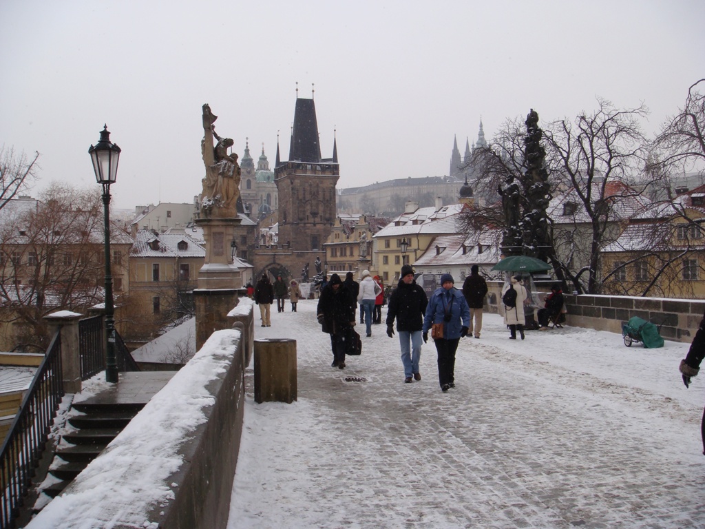 visit prague in march