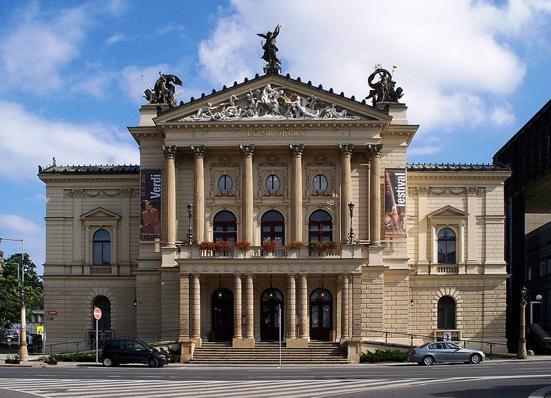 Státní opera in Prague