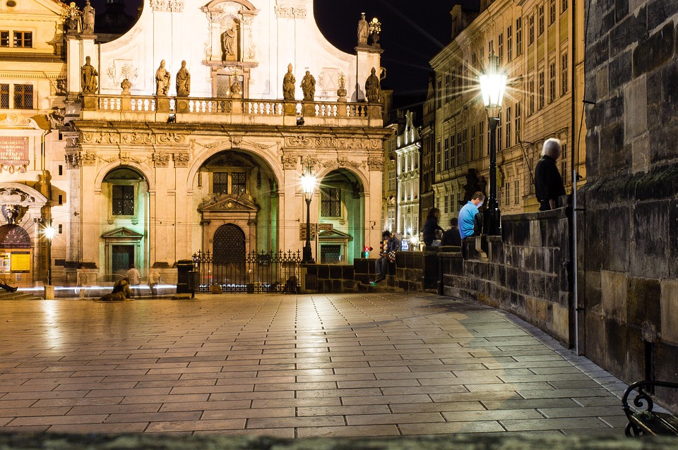Town Of Prague