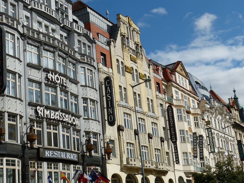 Hotels in Prague